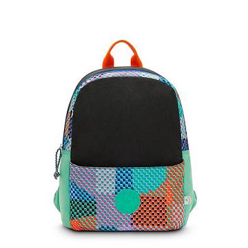 Kipling Sonnie 15" Backpack Laptop Bags Bold Tap Block | CA 1668ZU